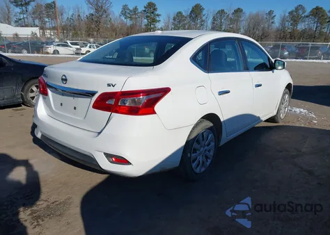 2017 Nissan Sentra Sv z USA, uszkodzony, nr VIN 3N1AB7AP2HY343626